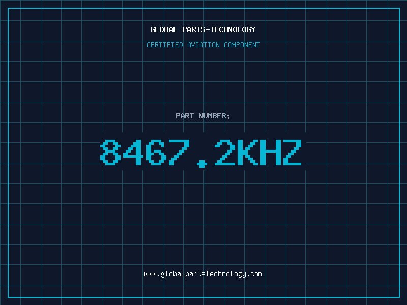 Aviation Part 8467.2KHZ