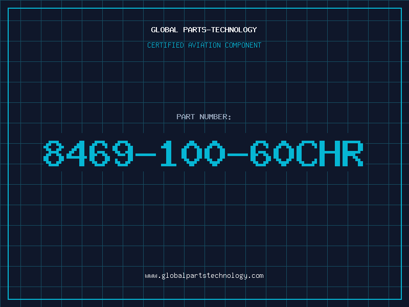 Aviation Part 8469-100-60CHR