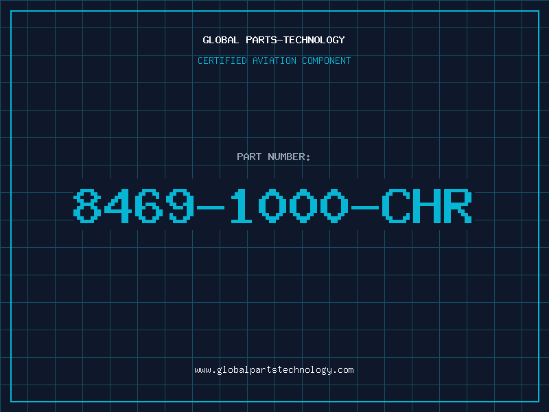 Aviation Part 8469-1000-CHR
