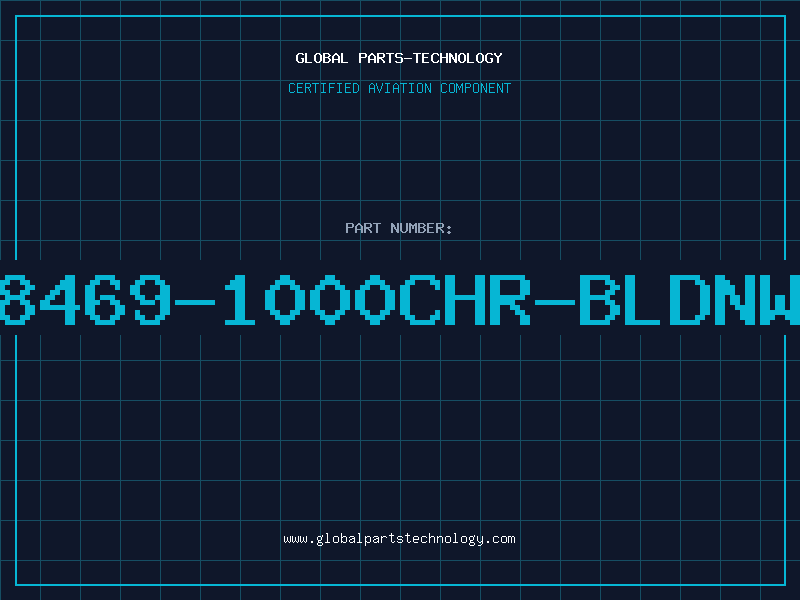 Aviation Part 8469-1000CHR-BLDNW