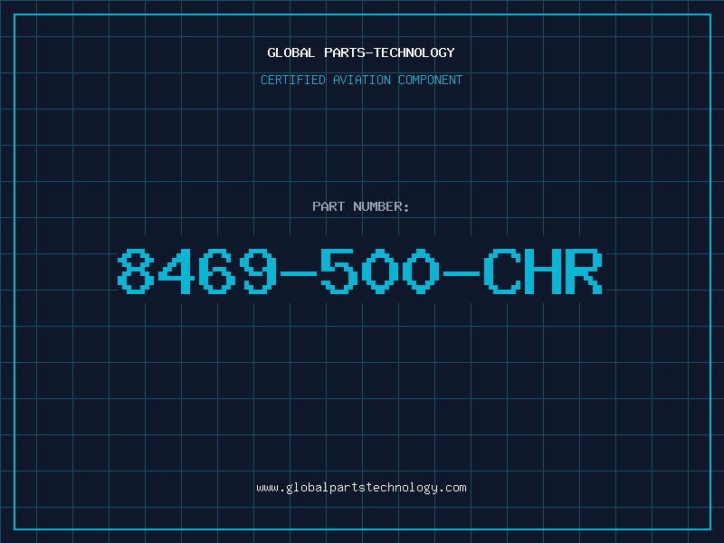 Aviation Part 8469-500-CHR