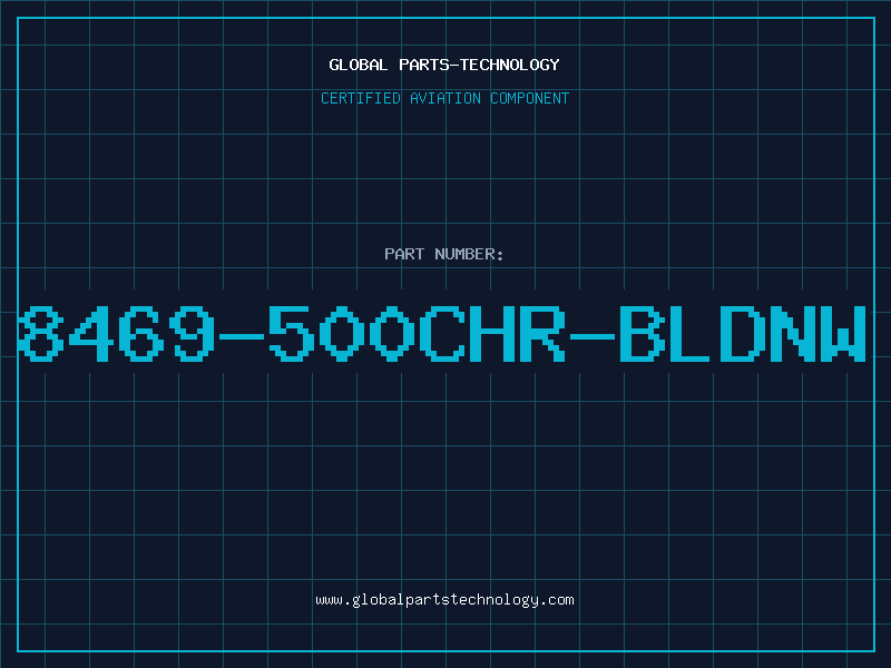 Aviation Part 8469-500CHR-BLDNW