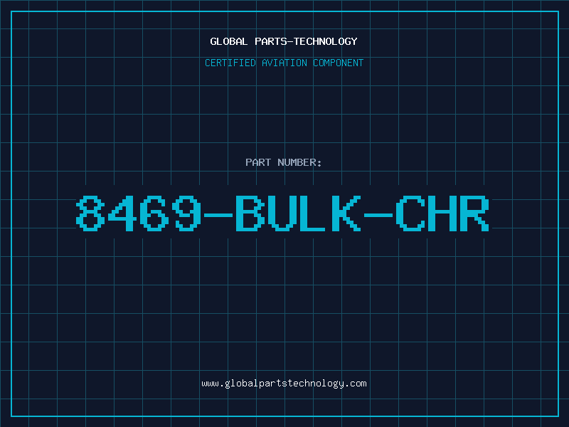 Aviation Part 8469-BULK-CHR