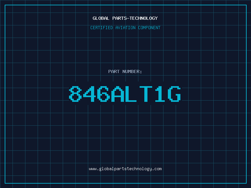 Aviation Part 846ALT1G