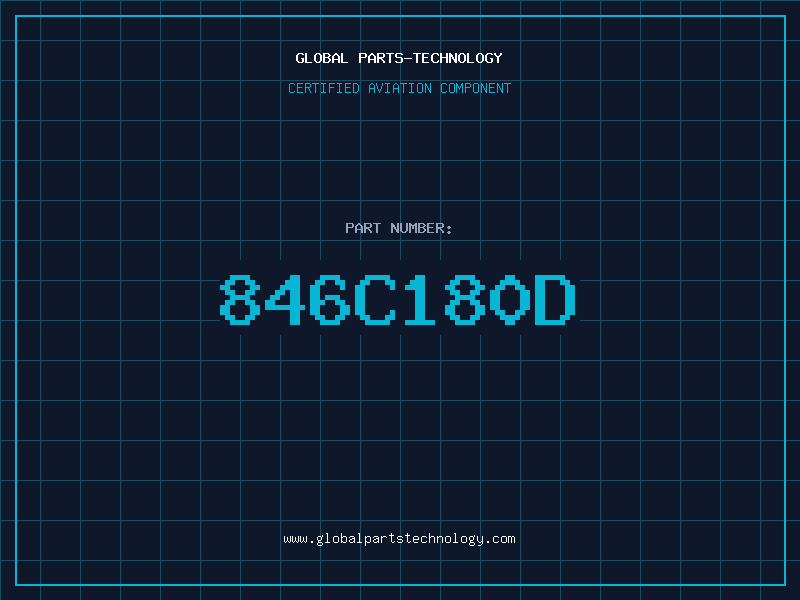 Aviation Part 846C180D