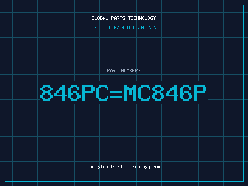 Aviation Part 846PC=MC846P