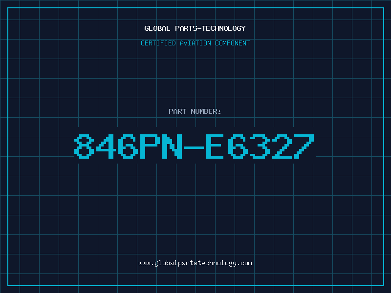 Aviation Part 846PN-E6327