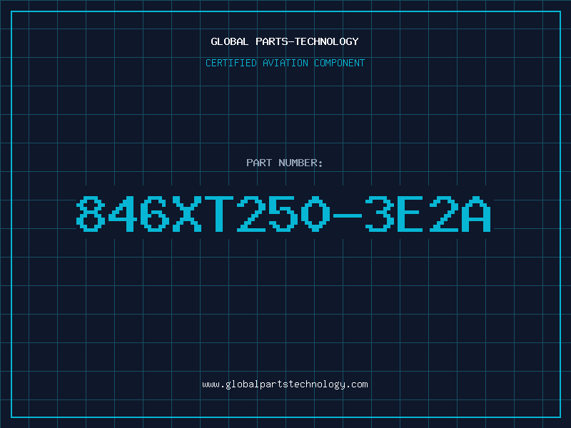 Aviation Part 846XT250-3E2A