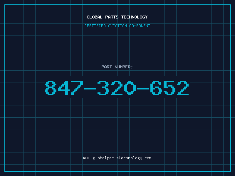Aviation Part 847-320-652