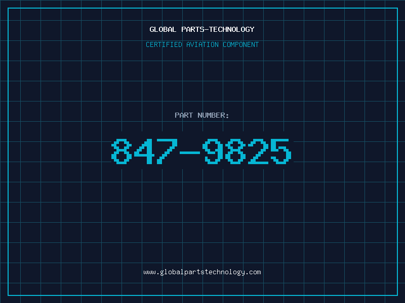 Aviation Part 847-9825