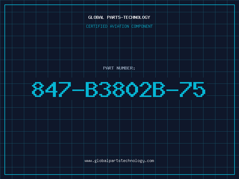 Aviation Part 847-B3802B-75