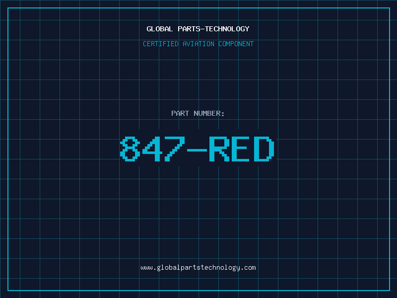 Aviation Part 847-RED