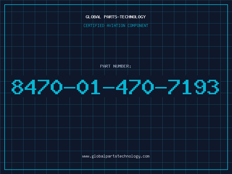 Aviation Part 8470-01-470-7193