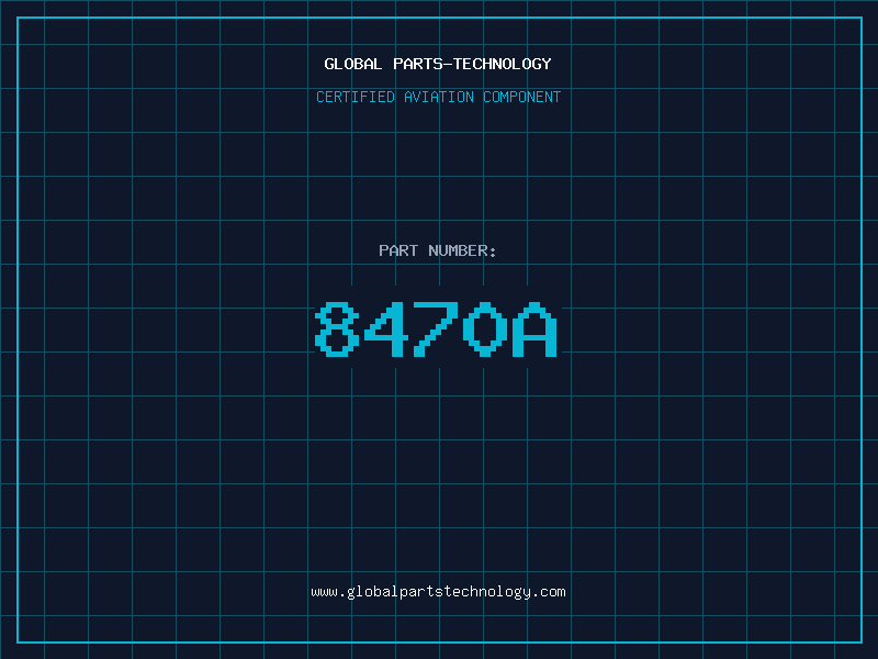 Aviation Part 8470A