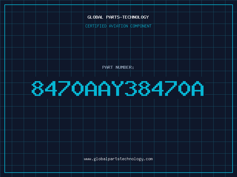 Aviation Part 8470AAY38470A