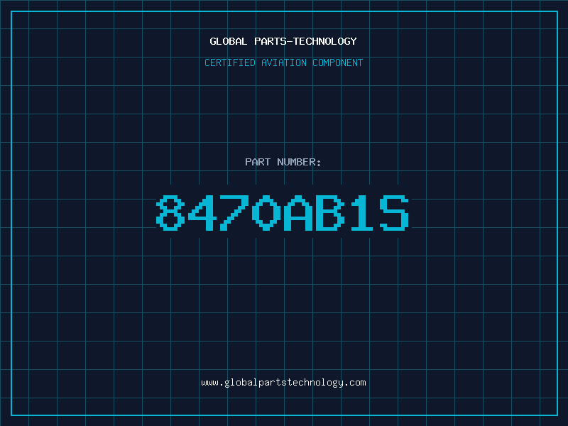 Aviation Part 8470AB1S