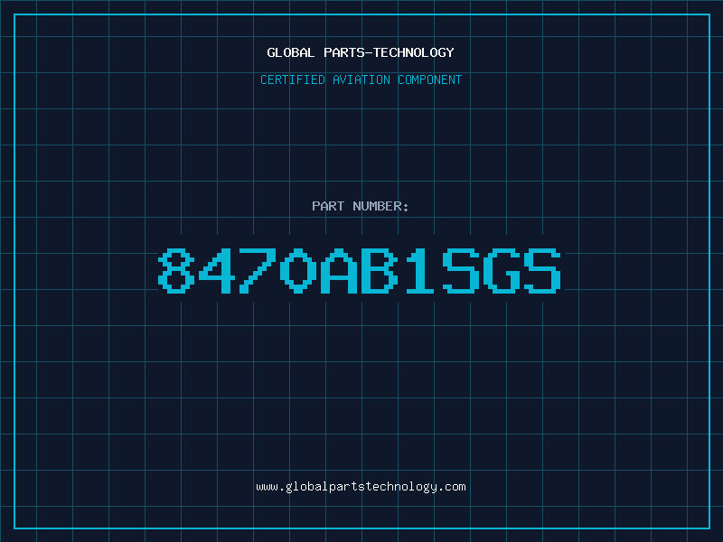 Aviation Part 8470AB1SGS