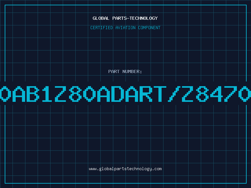 Aviation Part 8470AB1Z80ADART/Z8470AB1