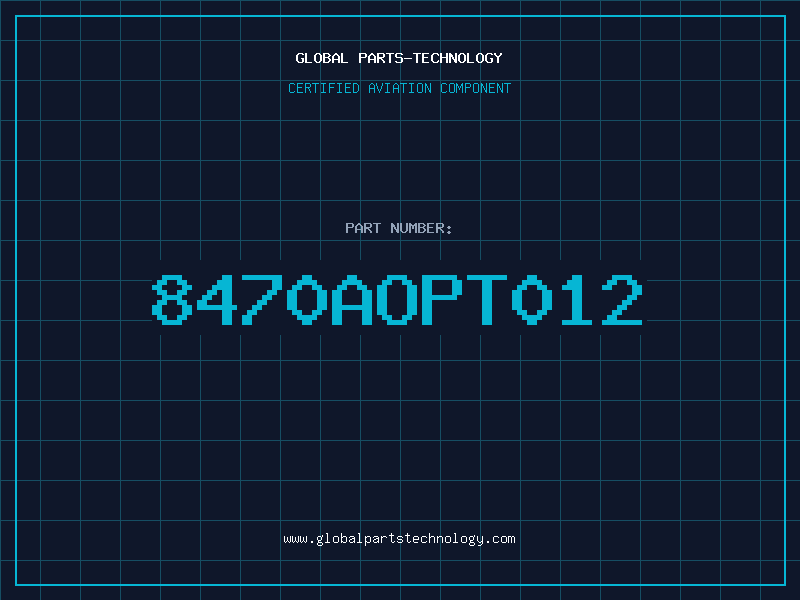 Aviation Part 8470AOPT012