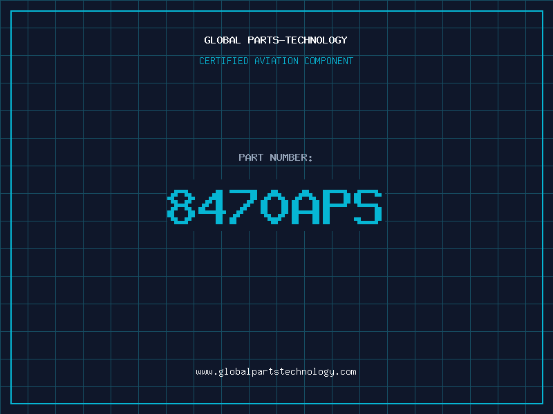 Aviation Part 8470APS