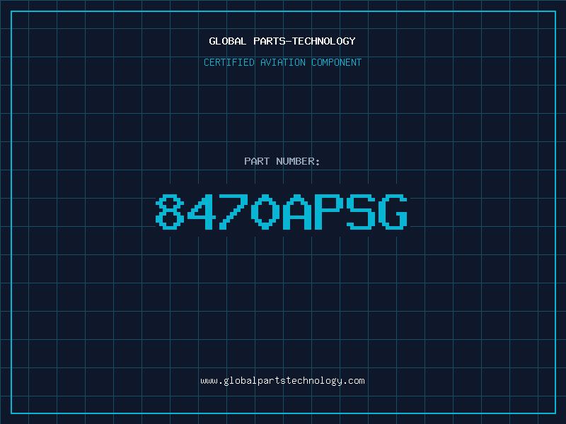 Aviation Part 8470APSG