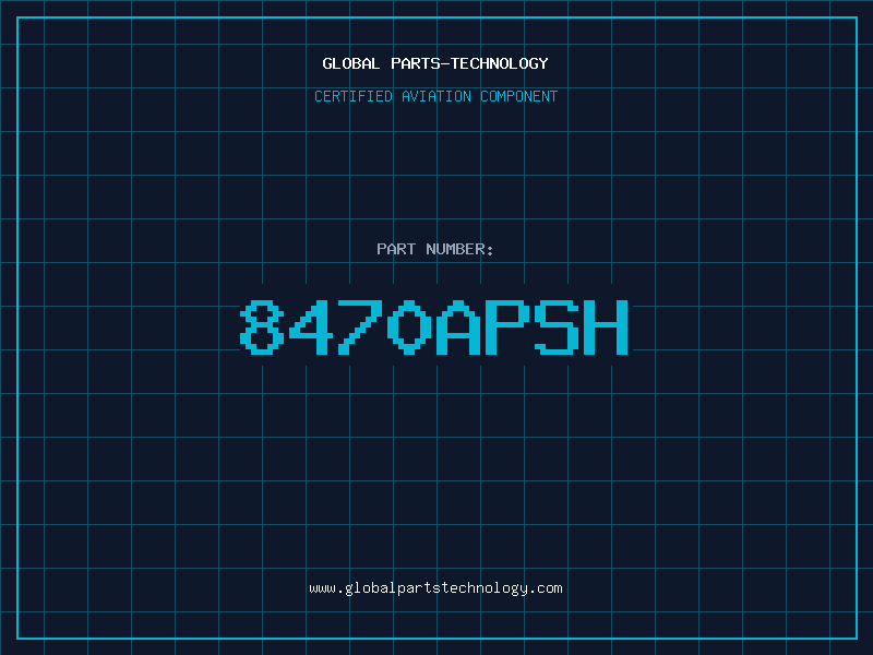Aviation Part 8470APSH