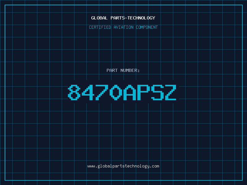 Aviation Part 8470APSZ