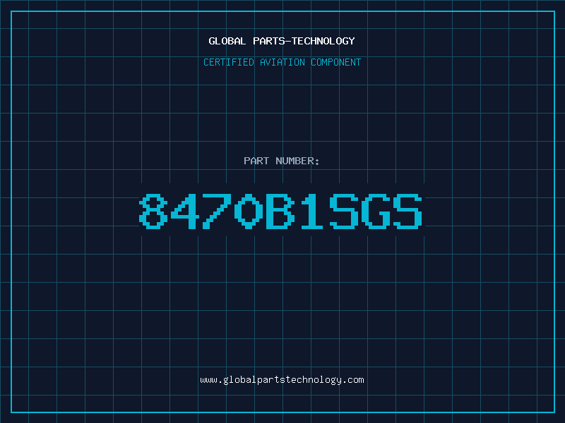 Aviation Part 8470B1SGS