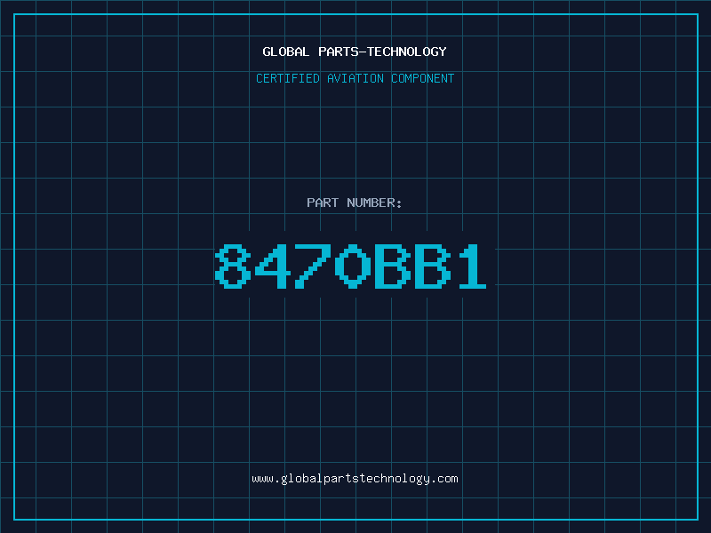 Aviation Part 8470BB1