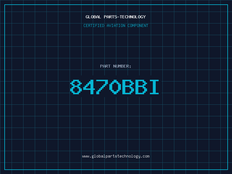 Aviation Part 8470BBI