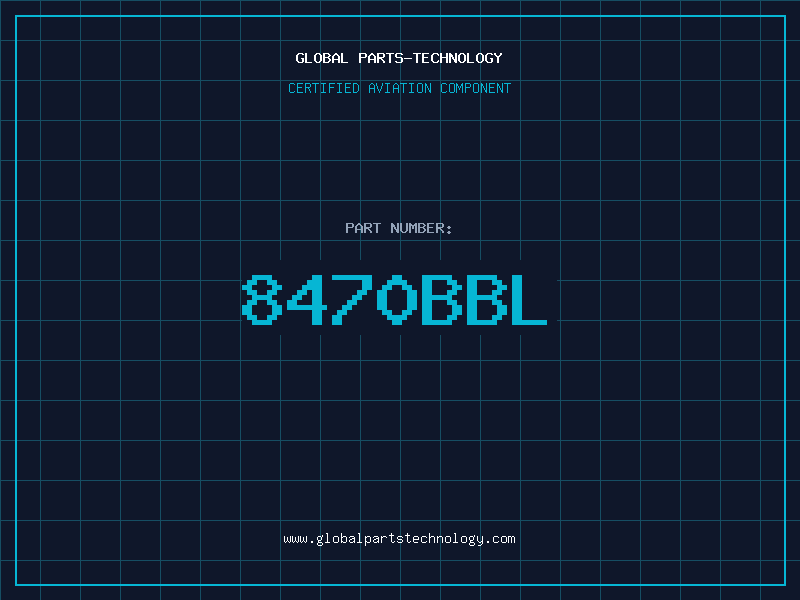 Aviation Part 8470BBL
