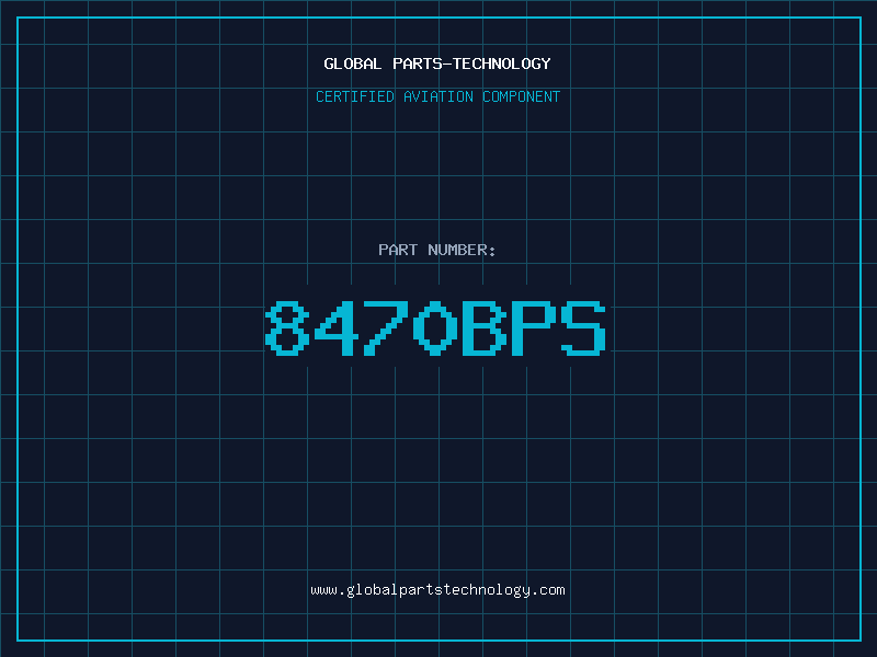 Aviation Part 8470BPS