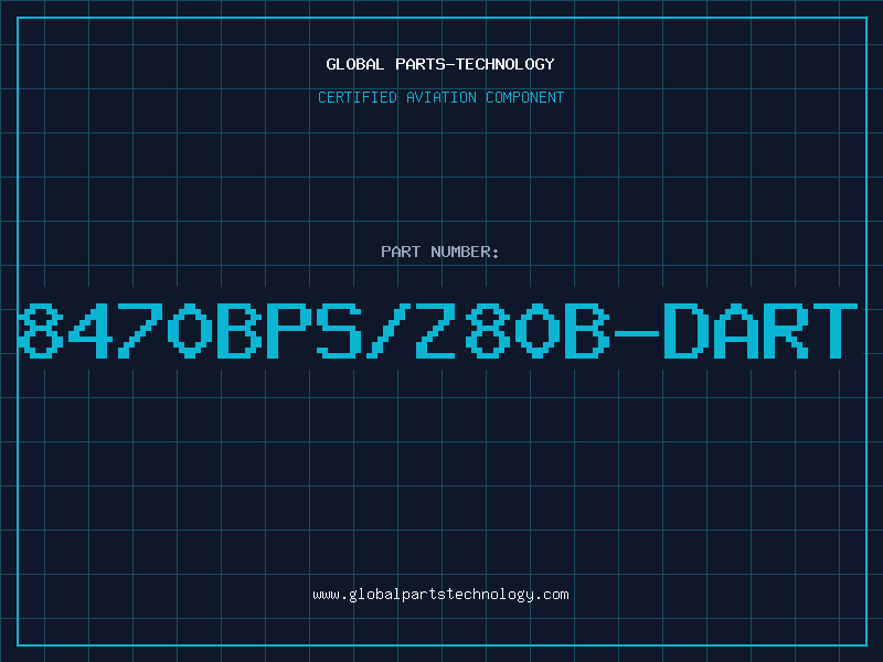 Aviation Part 8470BPS/Z80B-DART