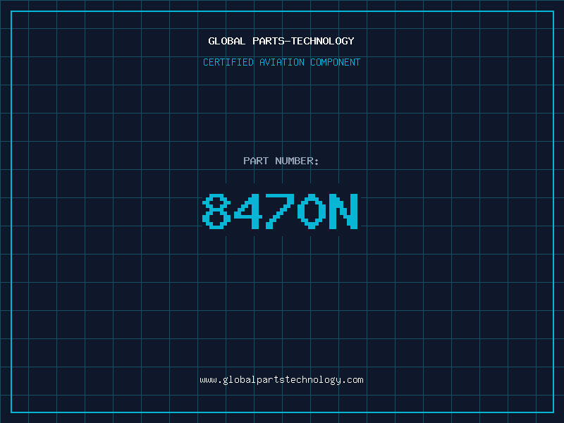 Aviation Part 8470N