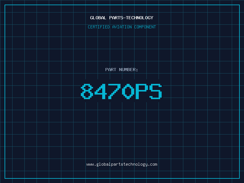 Aviation Part 8470PS