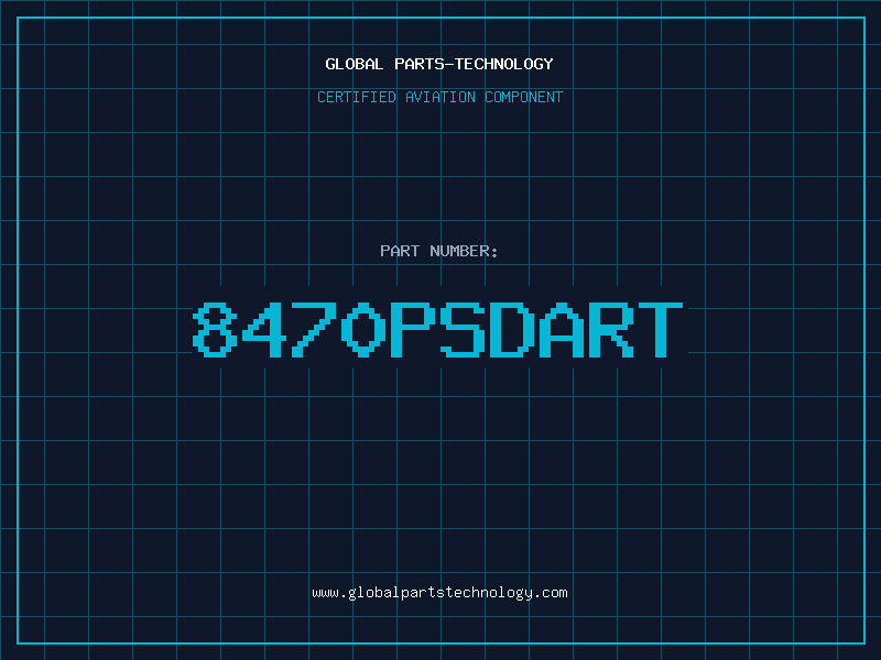 Aviation Part 8470PSDART