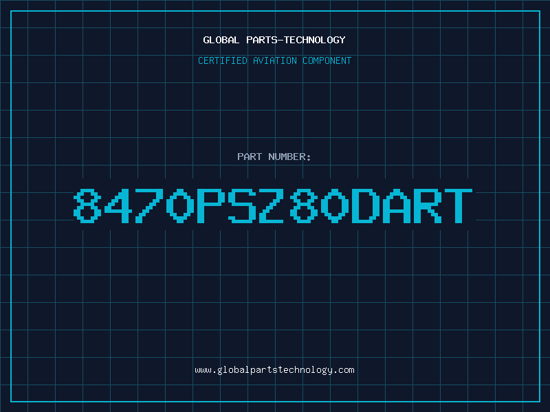 Aviation Part 8470PSZ80DART