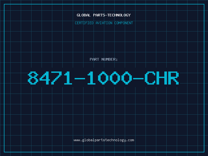 Aviation Part 8471-1000-CHR
