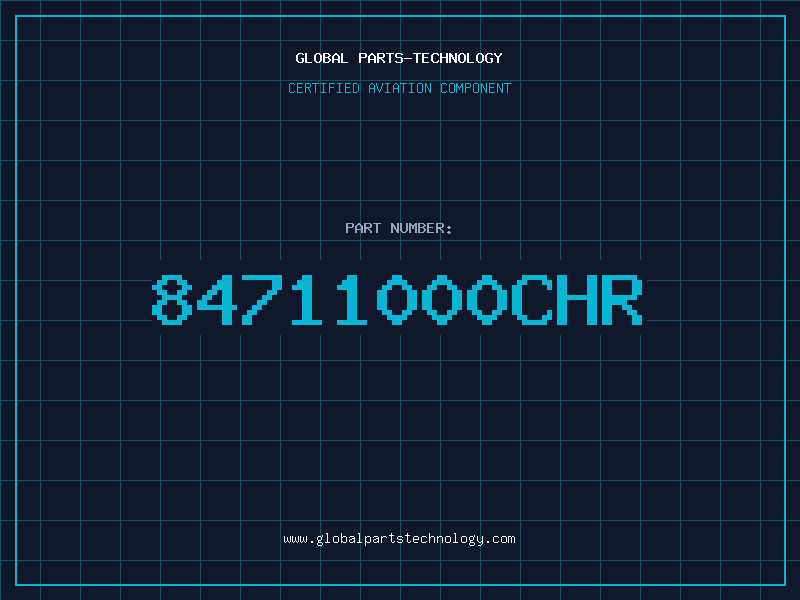 Aviation Part 84711000CHR
