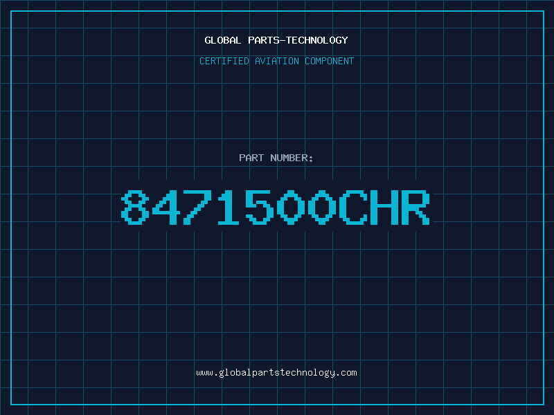 Aviation Part 8471500CHR