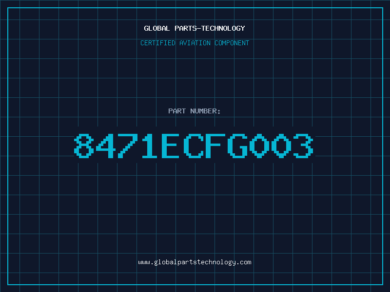 Aviation Part 8471ECFG003