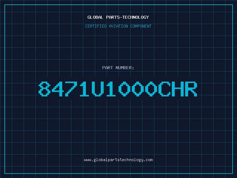 Aviation Part 8471U1000CHR