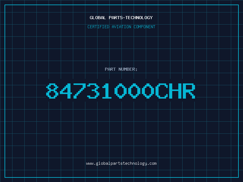 Aviation Part 84731000CHR