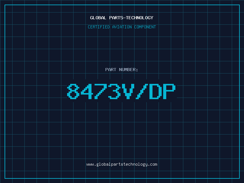 Aviation Part 8473V/DP