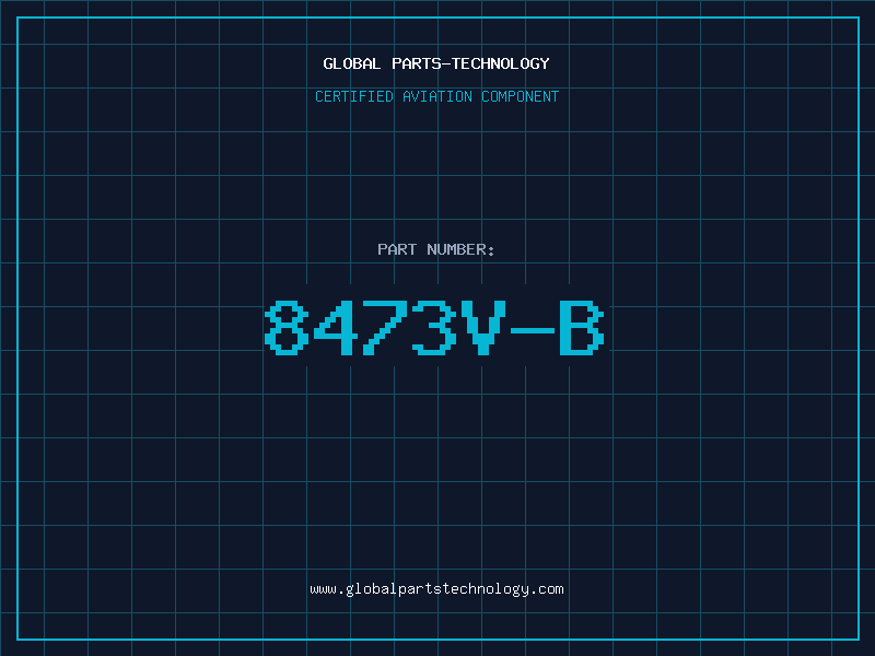 Aviation Part 8473V-B