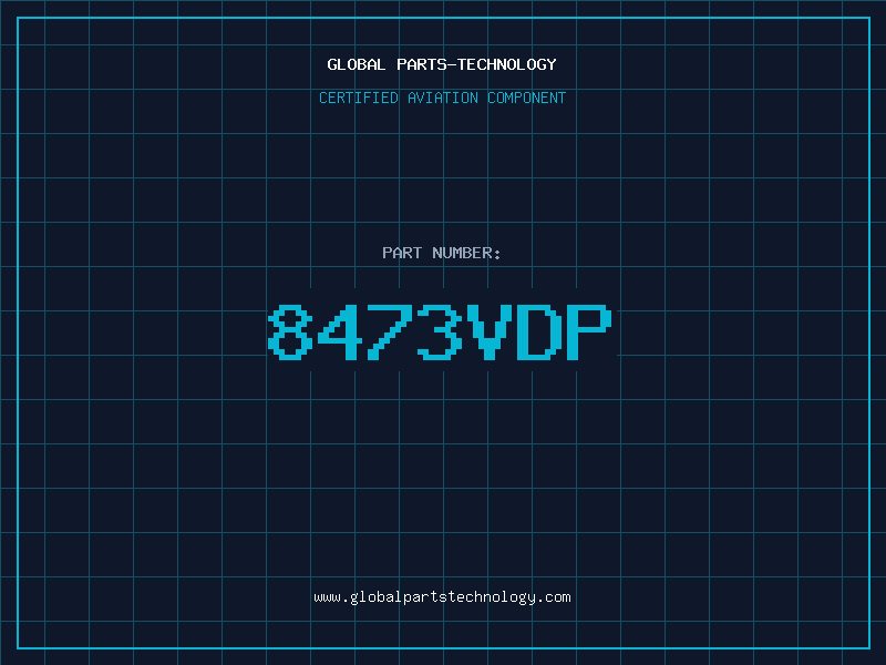 Aviation Part 8473VDP