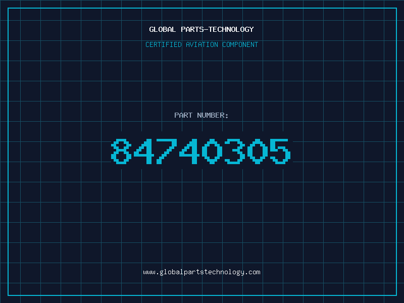 Aviation Part 84740305