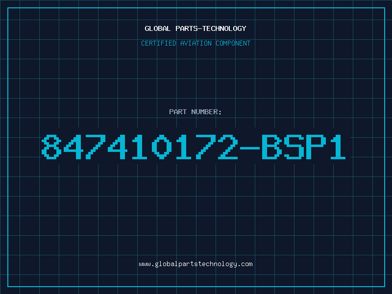 Aviation Part 847410172-BSP1