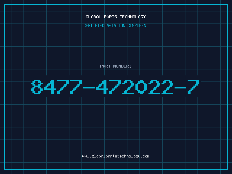 Aviation Part 8477-472022-7