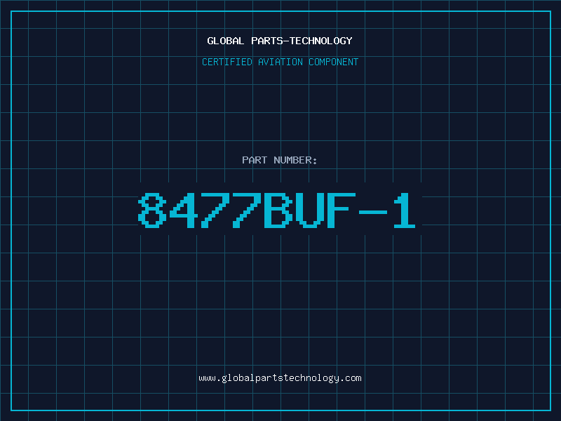 Aviation Part 8477BUF-1